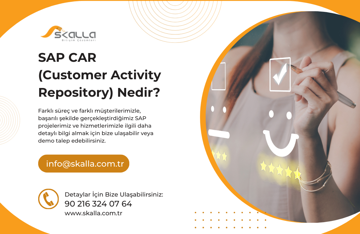 SAP CAR (Customer Activity Repository) Nedir?