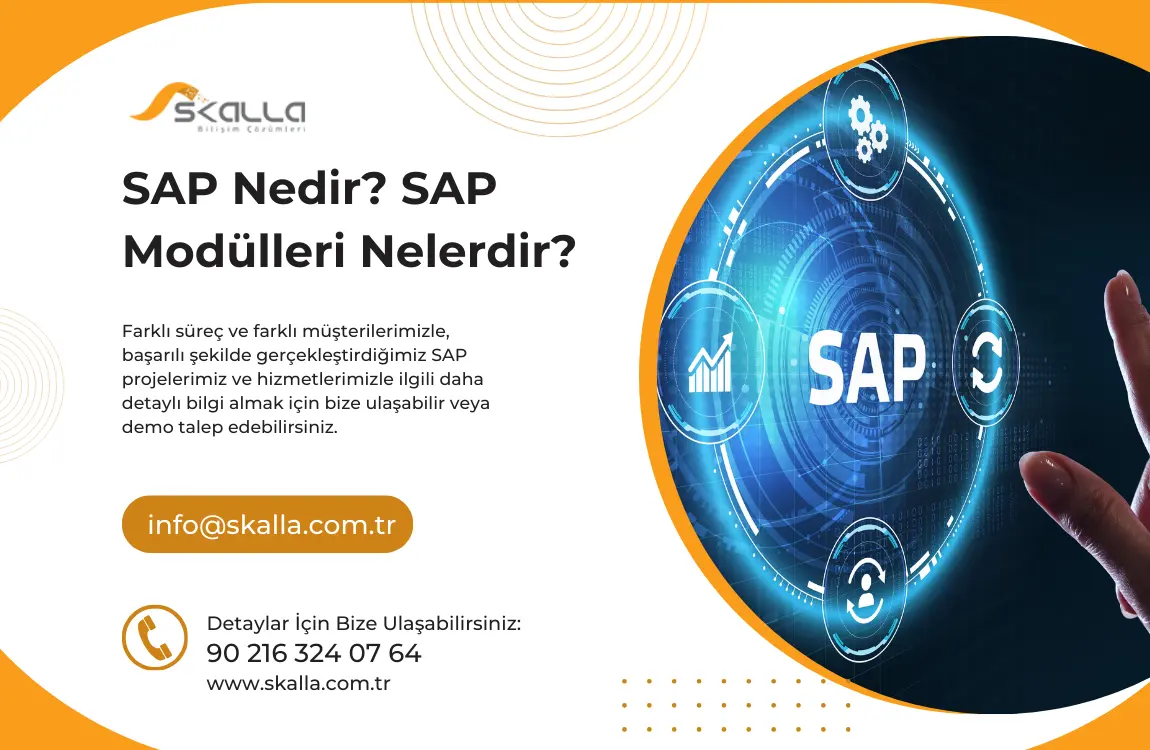 SAP Nedir? SAP Modülleri ve İşlevleri Nelerdir?