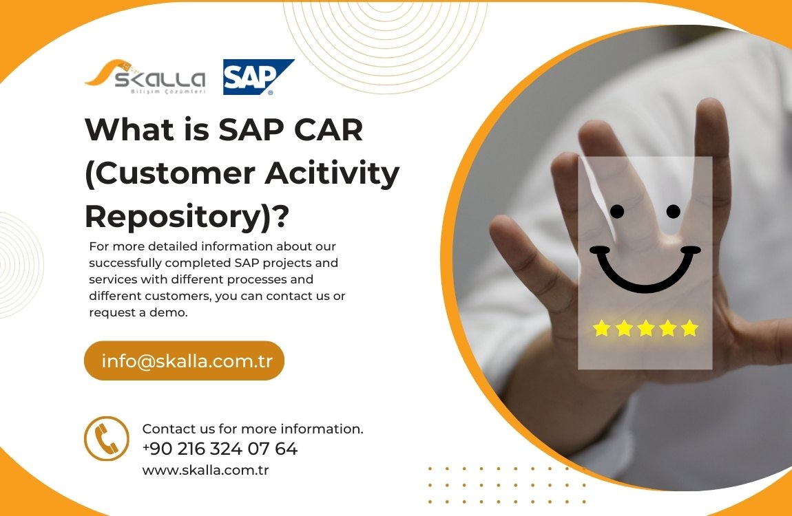 What is SAP CAR (Customer Acitivity Repository)?