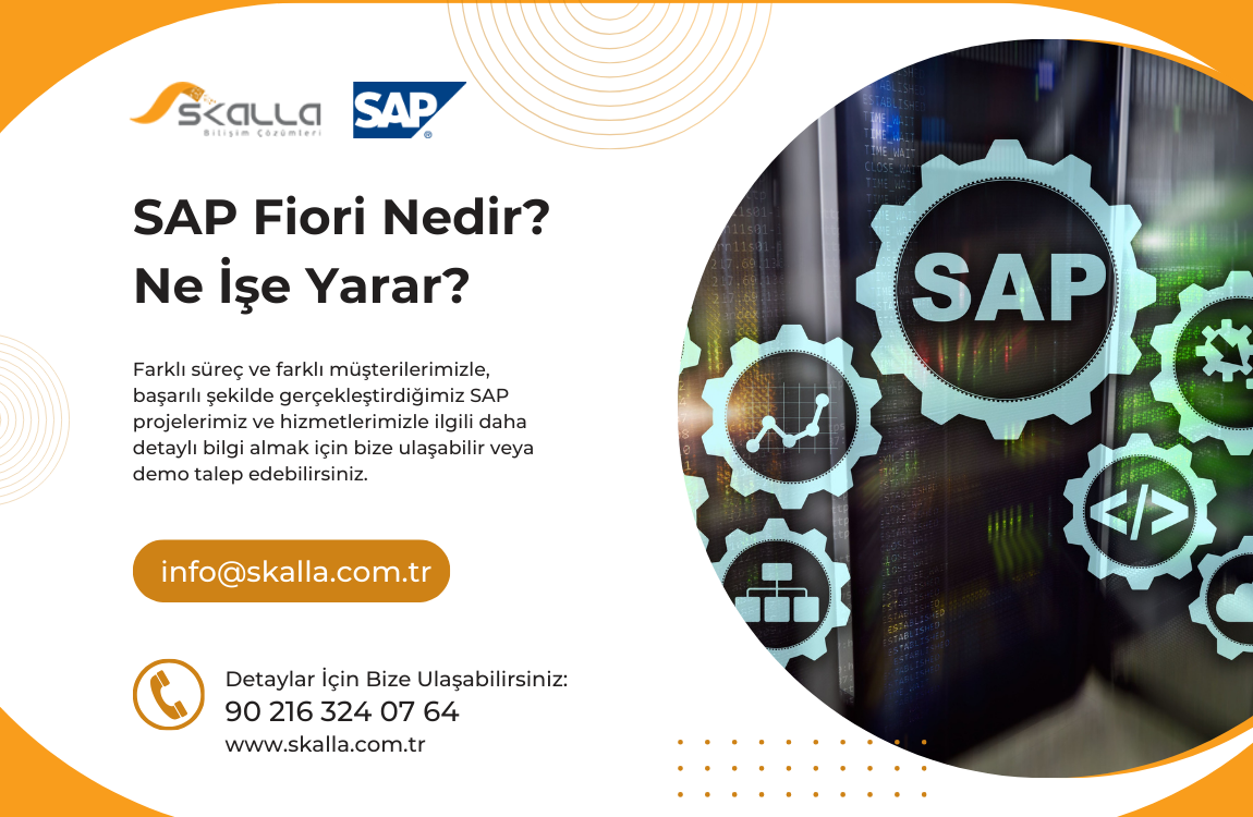 SAP Fiori Nedir? Ne İşe Yarar? SAP Fiori Danışmanlığı