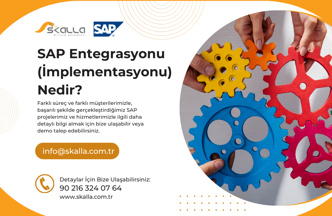 SAP Entegrasyonu (İmplementasyonu) Nedir? Neden Önemli?