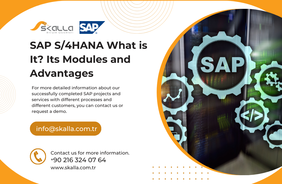 SAP S/4HANA What is It? Its Modules and Advantages