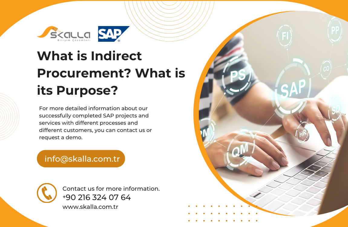 What is Indirect Procurement? What is its Purpose?