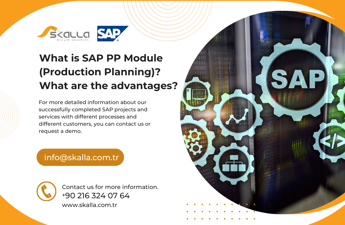 What is SAP PP Module (Production Planning)? What are the advantages?