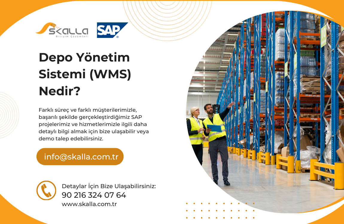 Depo Yönetim Sistemi (WMS) Nedir? İşletmeler İçin Faydaları
