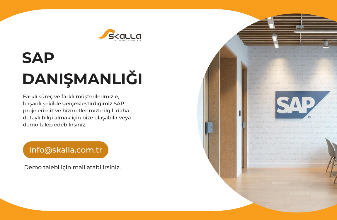 Sap Danışmanlığı Nedir? Sap Çözümleri Nelerdir?