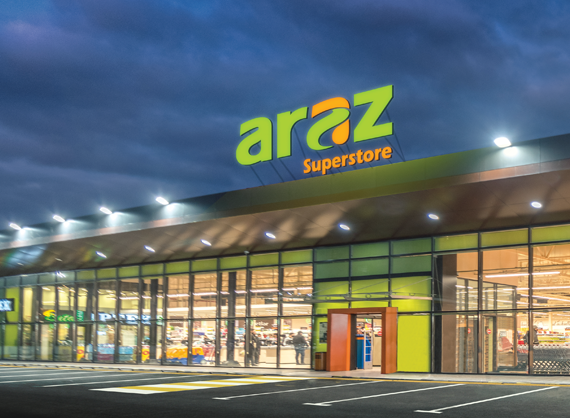 Araz Market SAP S/4 Hana Retail Projesi başarılı bir şekilde canlıya alındı.